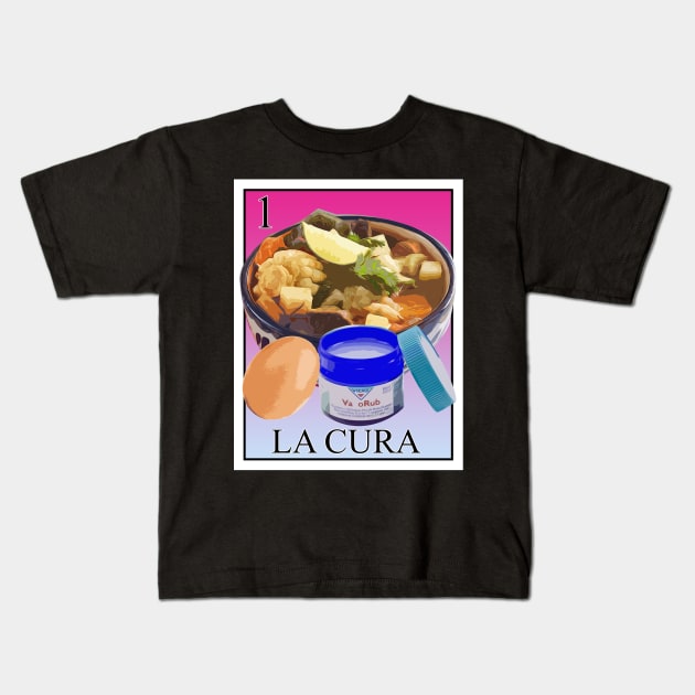 LA CURA Kids T-Shirt by The Losers Club